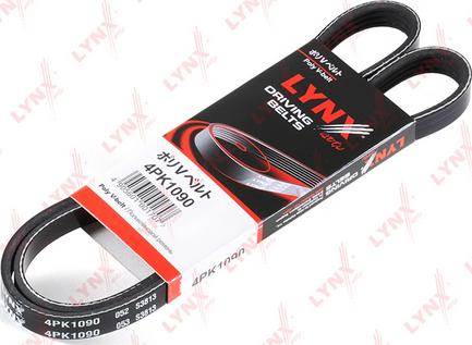 LYNXauto 4PK1090 - V-Ribbed Belt autospares.lv