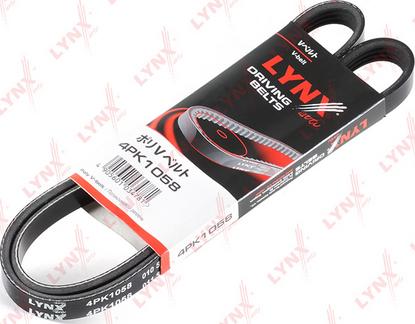 LYNXauto 4PK1058 - V-Ribbed Belt autospares.lv