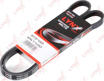 LYNXauto 4PK1100 - V-Ribbed Belt autospares.lv