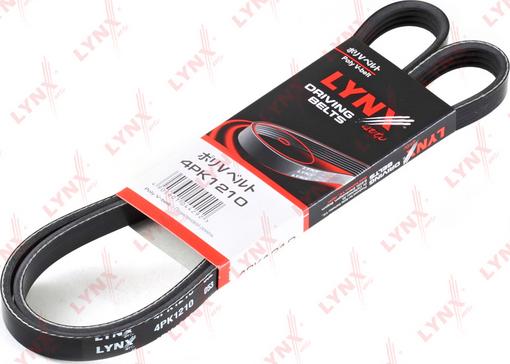 LYNXauto 4PK1210 - V-Ribbed Belt autospares.lv