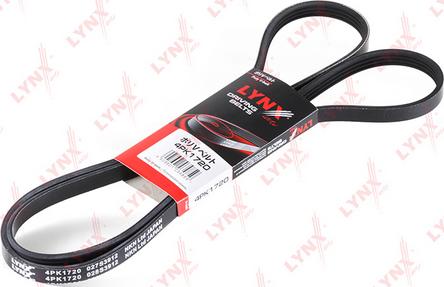 LYNXauto 4PK1720 - V-Ribbed Belt autospares.lv