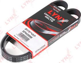 LYNXauto 5PK0998 - V-Ribbed Belt autospares.lv