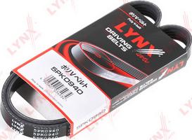 LYNXauto 5PK0940 - V-Ribbed Belt autospares.lv