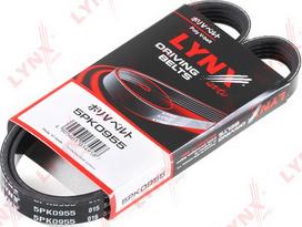 LYNXauto 5PK0955 - V-Ribbed Belt autospares.lv