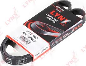 LYNXauto 5PK0963 - V-Ribbed Belt autospares.lv