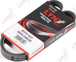 LYNXauto 5PK0908 - V-Ribbed Belt autospares.lv