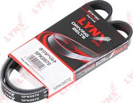 LYNXauto 5PK0970 - V-Ribbed Belt autospares.lv