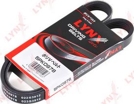 LYNXauto 5PK0978 - V-Ribbed Belt autospares.lv