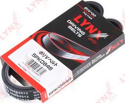 LYNXauto 5PK0848 - V-Ribbed Belt autospares.lv