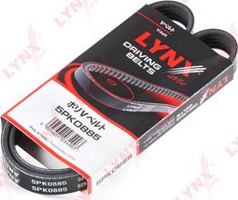 LYNXauto 5PK0885 - V-Ribbed Belt autospares.lv