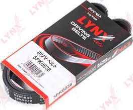 LYNXauto 5PK0838 - V-Ribbed Belt autospares.lv