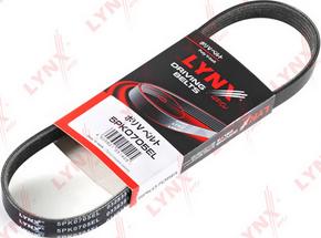 LYNXauto 5PK0705EL - V-Ribbed Belt autospares.lv