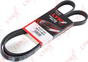 LYNXauto 5PK1453 - V-Ribbed Belt autospares.lv