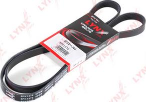 LYNXauto 5PK1570 - V-Ribbed Belt autospares.lv