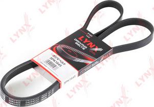 LYNXauto 5PK1645 - V-Ribbed Belt autospares.lv