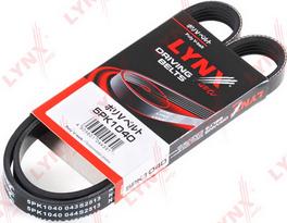 LYNXauto 5PK1040 - V-Ribbed Belt autospares.lv