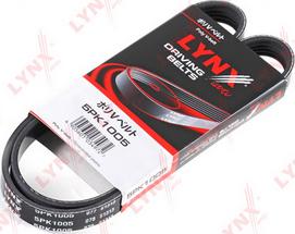 LYNXauto 5PK1005 - V-Ribbed Belt autospares.lv