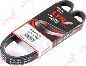 LYNXauto 5PK1083 - V-Ribbed Belt autospares.lv