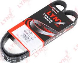 LYNXauto 5PK1030 - V-Ribbed Belt autospares.lv