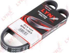 LYNXauto 5PK1023 - V-Ribbed Belt autospares.lv