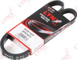 LYNXauto 5PK1073 - V-Ribbed Belt autospares.lv