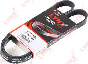 LYNXauto 5PK1140 - V-Ribbed Belt autospares.lv