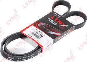 LYNXauto 5PK1390 - V-Ribbed Belt autospares.lv