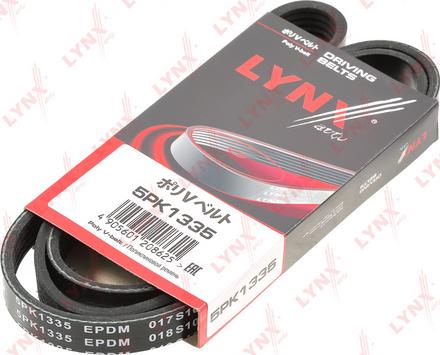 LYNXauto 5PK1335 - V-Ribbed Belt autospares.lv