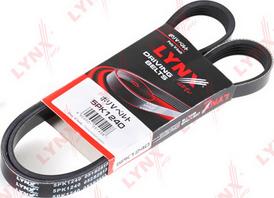 LYNXauto 5PK1240 - V-Ribbed Belt autospares.lv