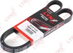 LYNXauto 5PK1243 - V-Ribbed Belt autospares.lv