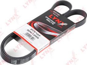 LYNXauto 5PK1255 - V-Ribbed Belt autospares.lv