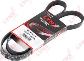 LYNXauto 5PK1260 - V-Ribbed Belt autospares.lv