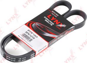 LYNXauto 5PK1210 - V-Ribbed Belt autospares.lv