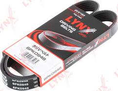 LYNXauto 6PK0948 - V-Ribbed Belt autospares.lv