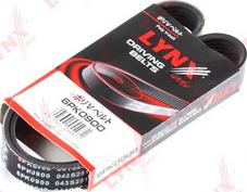 LYNXauto 6PK0900 - V-Ribbed Belt autospares.lv