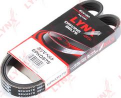 LYNXauto 6PK0975 - V-Ribbed Belt autospares.lv