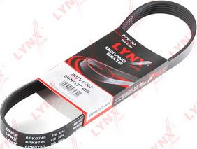 LYNXauto 6PK0745 - V-Ribbed Belt autospares.lv