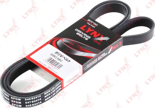 LYNXauto 6PK1980 - V-Ribbed Belt autospares.lv