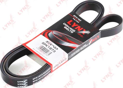 LYNXauto 6PK1973 - V-Ribbed Belt autospares.lv