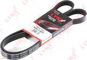 LYNXauto 6PK1463 - V-Ribbed Belt autospares.lv