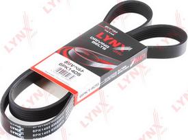 LYNXauto 6PK1405 - V-Ribbed Belt autospares.lv