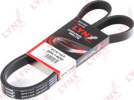 LYNXauto 6PK1400 - V-Ribbed Belt autospares.lv