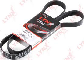 LYNXauto 6PK1413 - V-Ribbed Belt autospares.lv