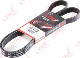 LYNXauto 6PK1488 - V-Ribbed Belt autospares.lv