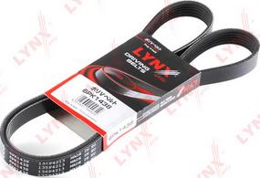 LYNXauto 6PK1438 - V-Ribbed Belt autospares.lv