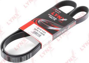 LYNXauto 6PK1428 - V-Ribbed Belt autospares.lv