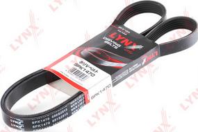 LYNXauto 6PK1470 - V-Ribbed Belt autospares.lv