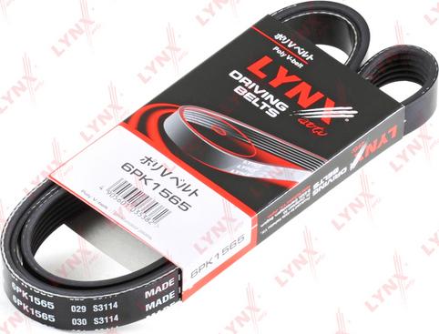 LYNXauto 6PK1565 - V-Ribbed Belt autospares.lv