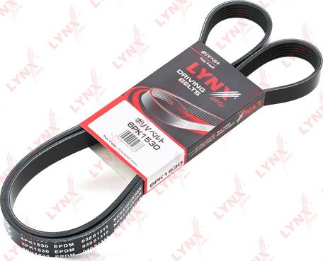 LYNXauto 6PK1530 - V-Ribbed Belt autospares.lv