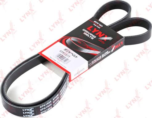 LYNXauto 6PK1605 - V-Ribbed Belt autospares.lv